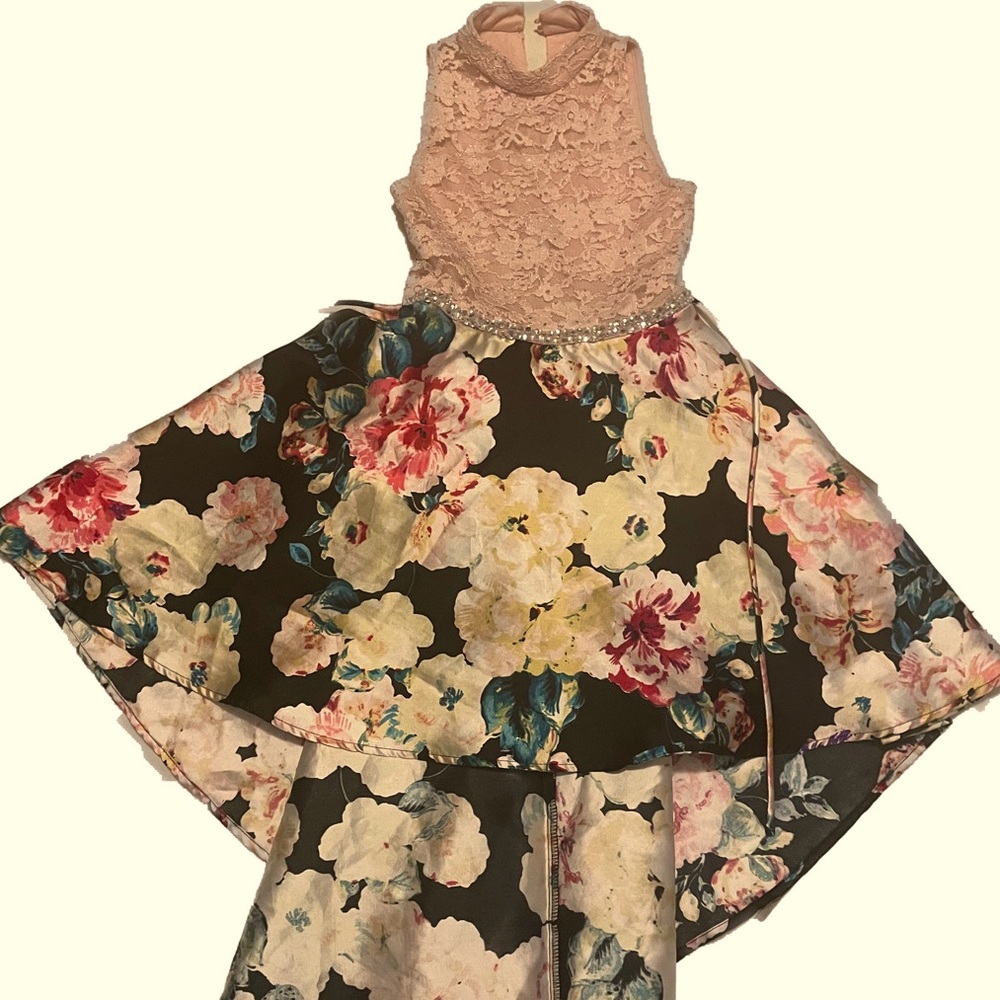 Girls formal dress